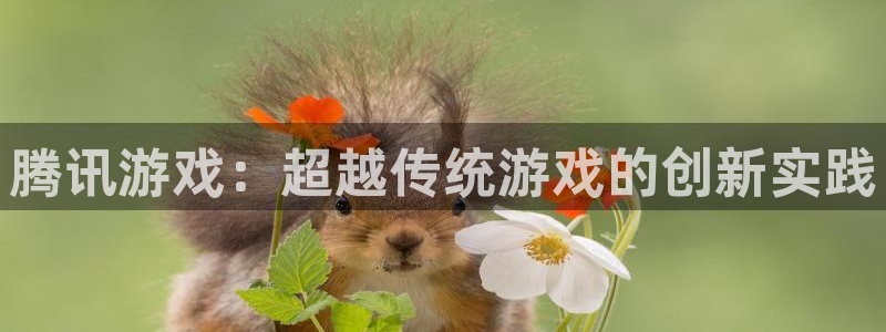 杏鑫平台下载安装：腾讯游戏：超越传统游戏的创新实践