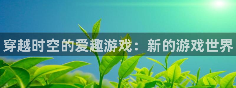 杏鑫平台怎么样知乎：穿越时空的爱趣游戏：新的游戏世界