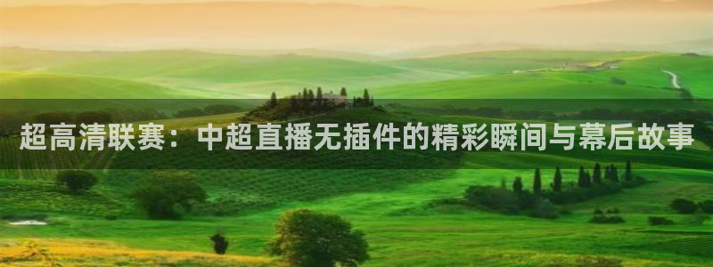 飞速看球：超高清联赛：中超直播无插件的精彩瞬间与幕后故事